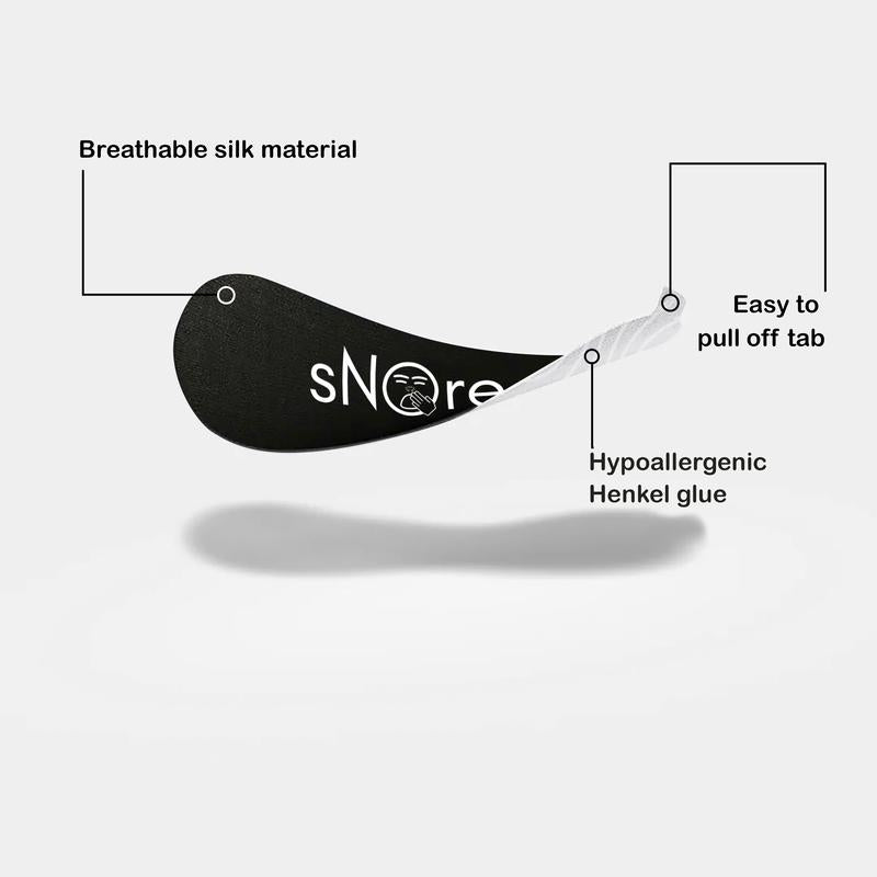 Snore Club STRONG ADHESIVE Mouth Tape & Nasal Strips, Better REM Sleep - 60 PCS - 30 of EA