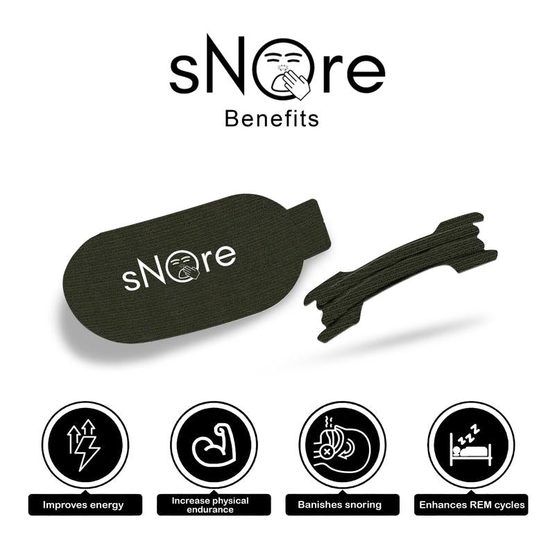 Snore Club STRONG ADHESIVE Mouth Tape & Nasal Strips, Better REM Sleep - 60 PCS - 30 of EA